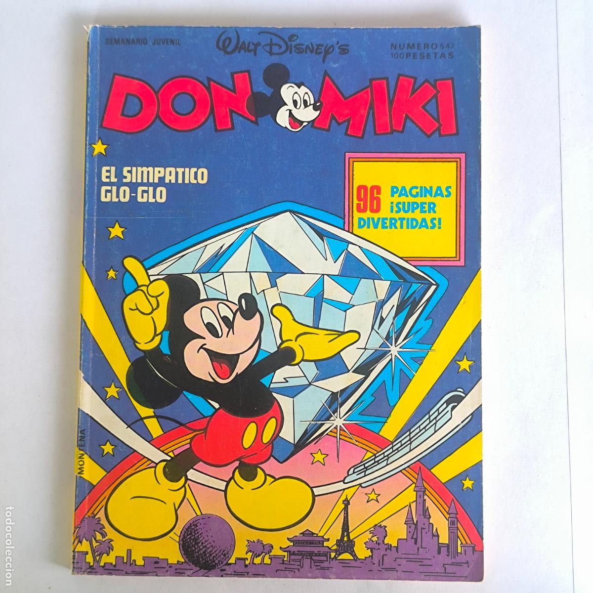 Tebeos: DON MIKI N&ordm; 547 (MONTENA) - Foto 1