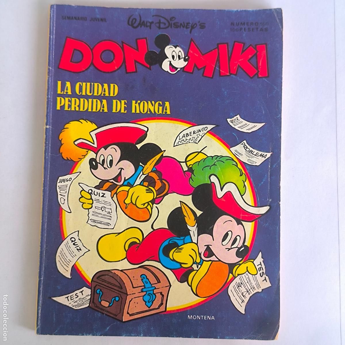 Tebeos: DON MIKI N&ordm; 550 (MONTENA) - Foto 1