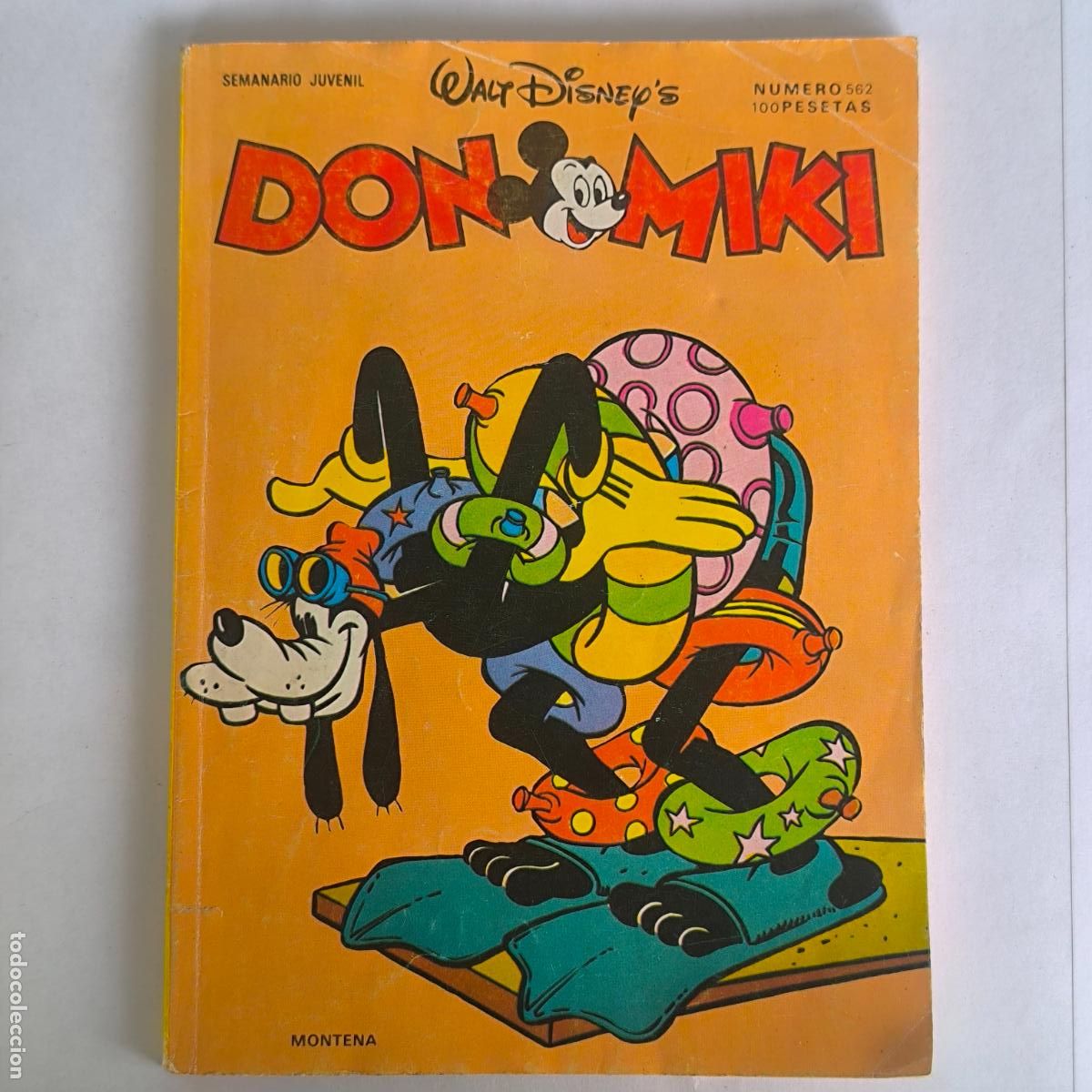 Tebeos: DON MIKI N&ordm; 562 (MONTENA) - Foto 1