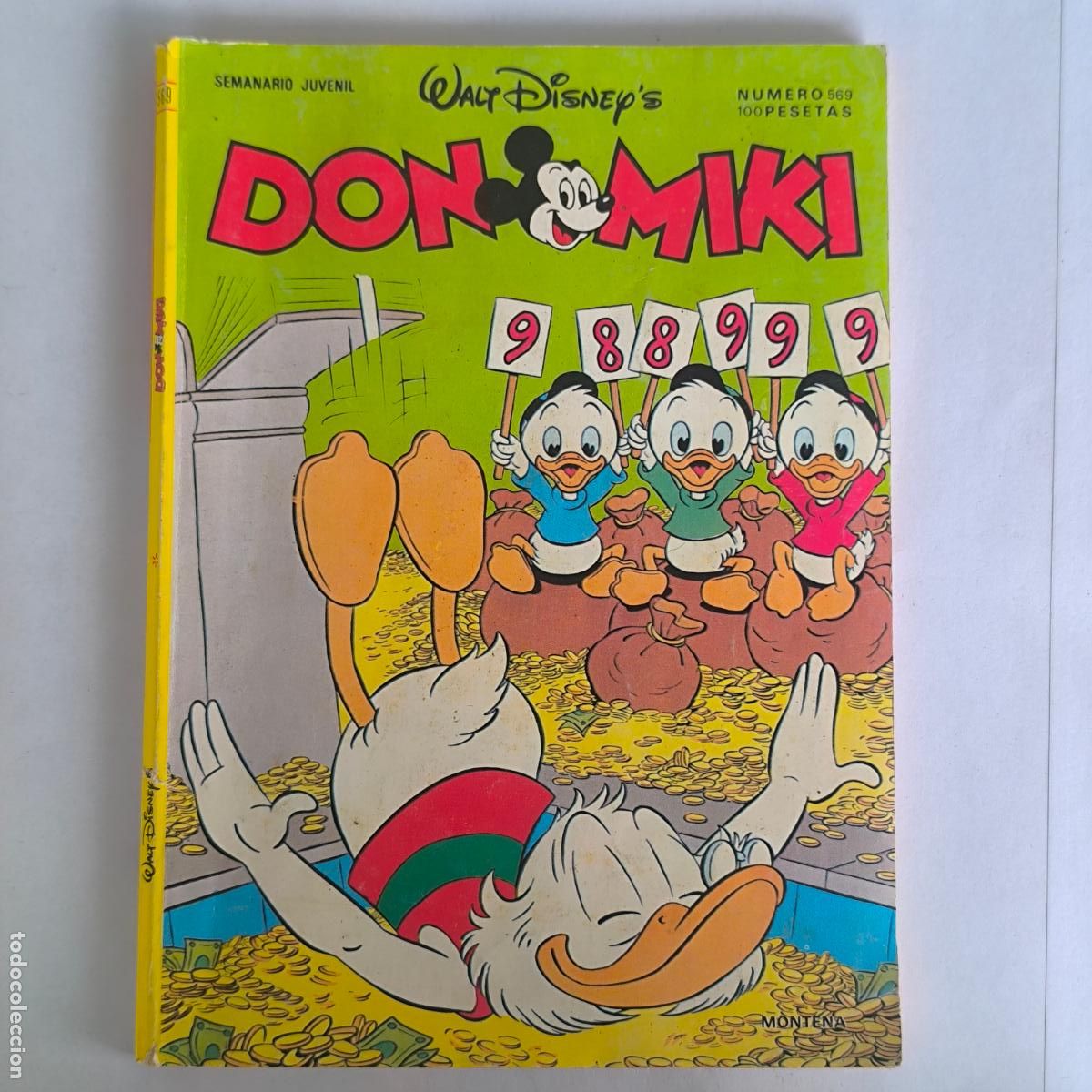 Tebeos: DON MIKI N&ordm; 569 (MONTENA) - Foto 1