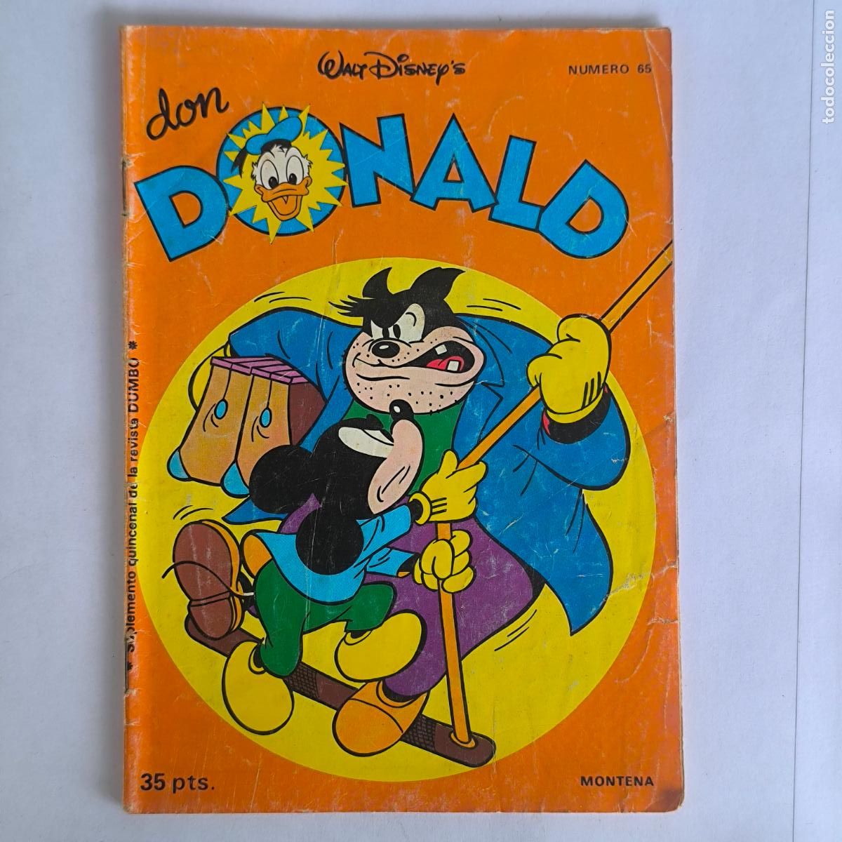 Tebeos: DON DONALD N&ordm; 65-MONTENA - Foto 1