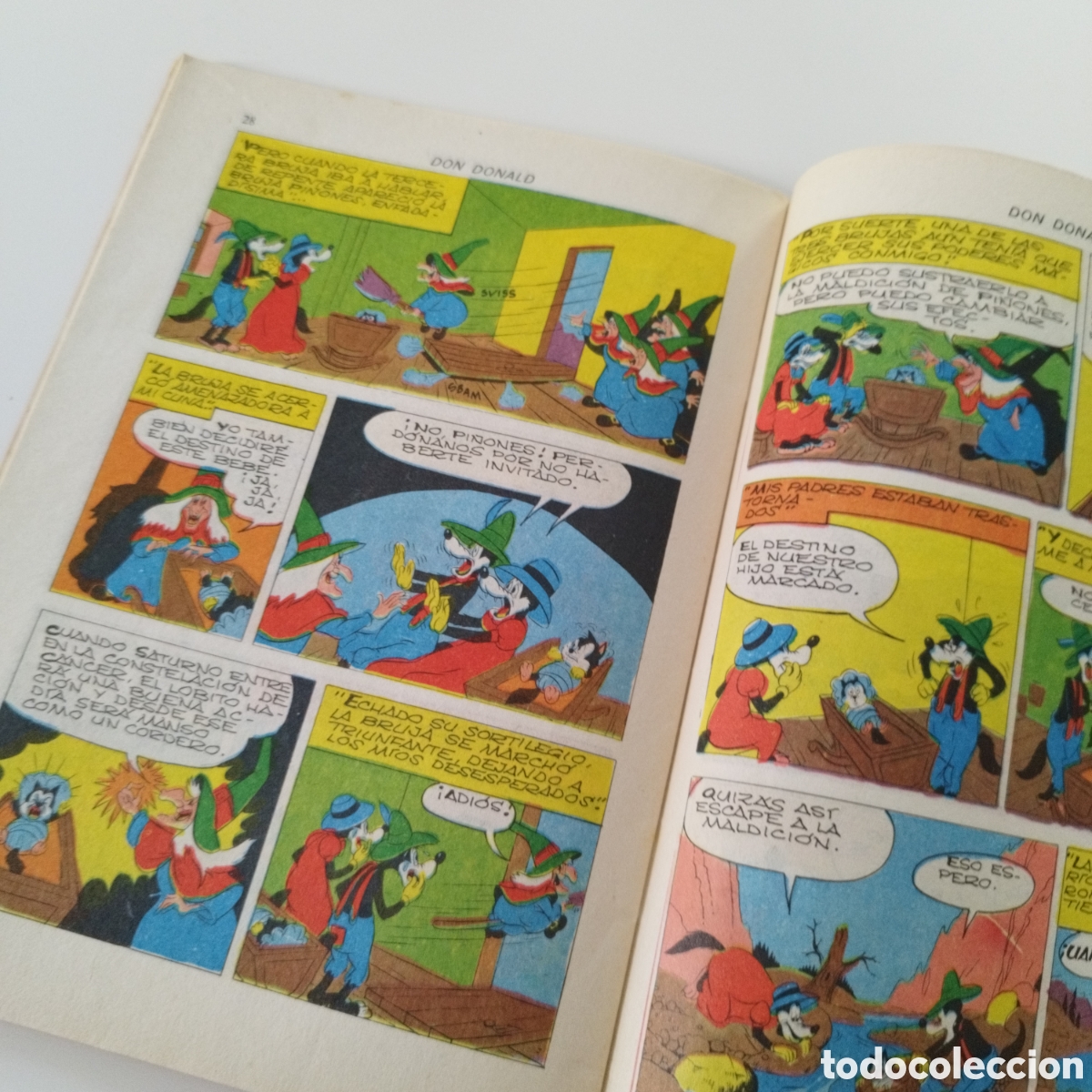 Tebeos: DON DONALD / # 2 / 1979 / ED. MONTENA - Foto 2