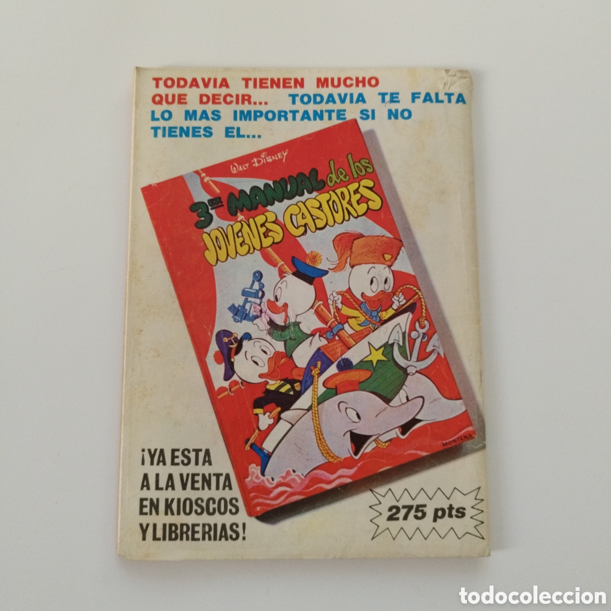 Tebeos: DON DONALD / # 2 / 1979 / ED. MONTENA - Foto 3