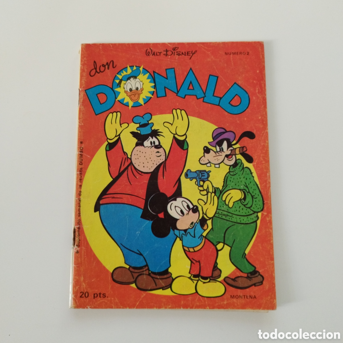 Tebeos: DON DONALD / # 2 / 1979 / ED. MONTENA - Foto 1