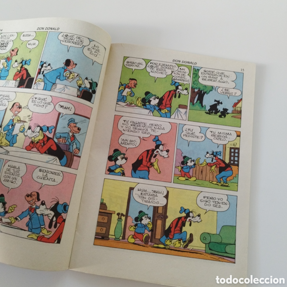 Tebeos: DON DONALD / # 68 / 1979 / ED. MONTENA - Foto 2