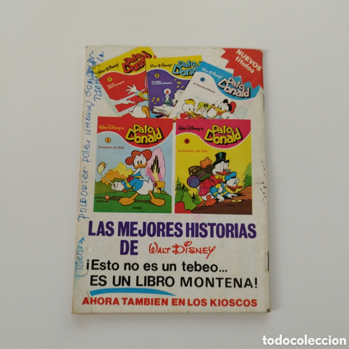 Tebeos: DON DONALD / # 68 / 1979 / ED. MONTENA - Foto 3