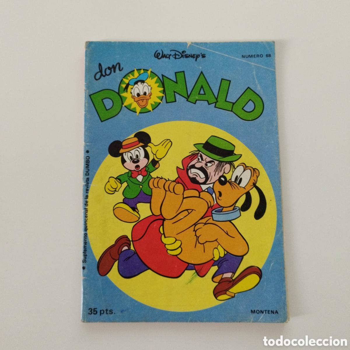 Tebeos: DON DONALD / # 68 / 1979 / ED. MONTENA - Foto 1