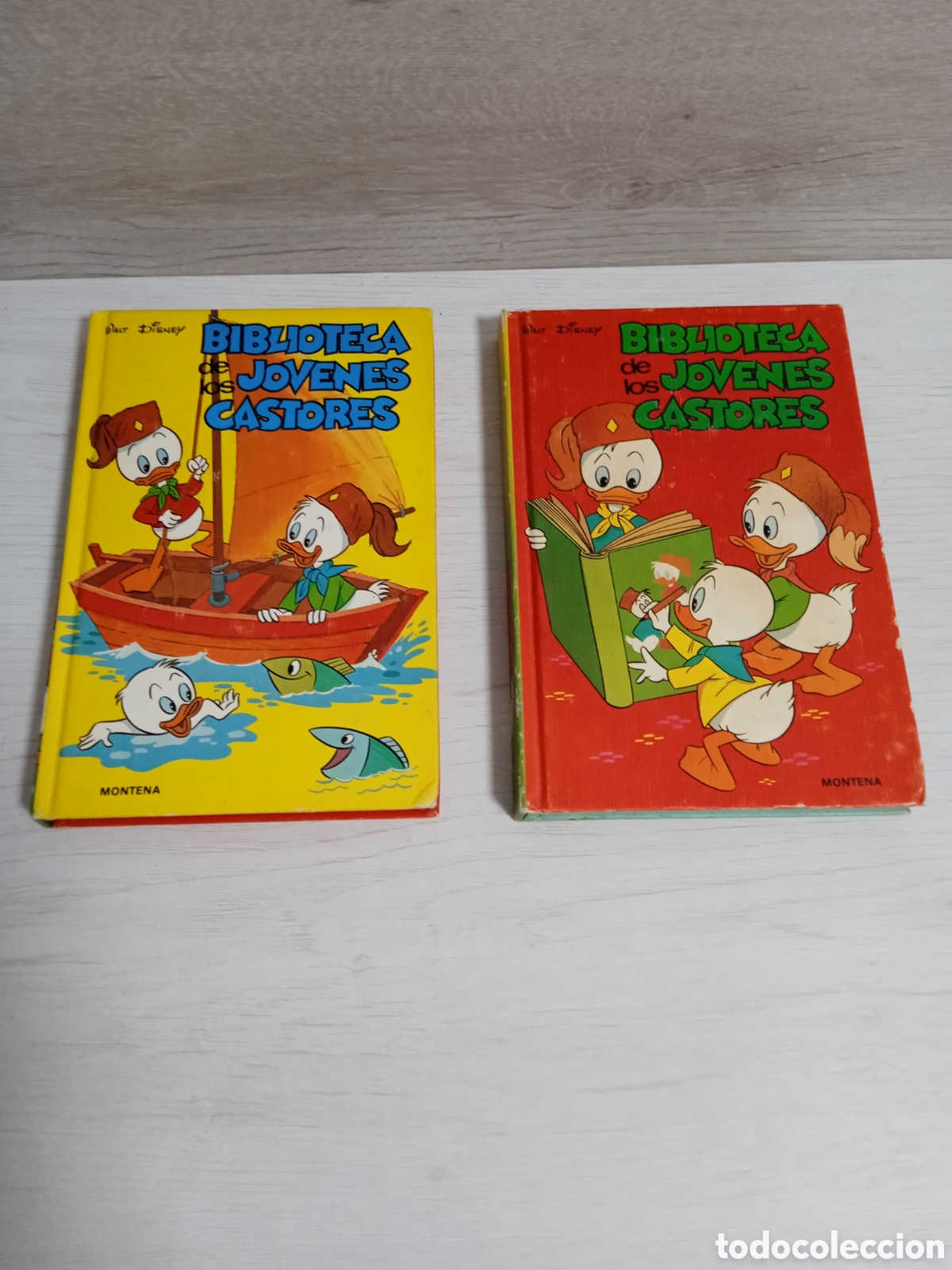 Tebeos: BIBLIOTECA DE LOS JOVENES CASTORES COMPLETA - Foto 10