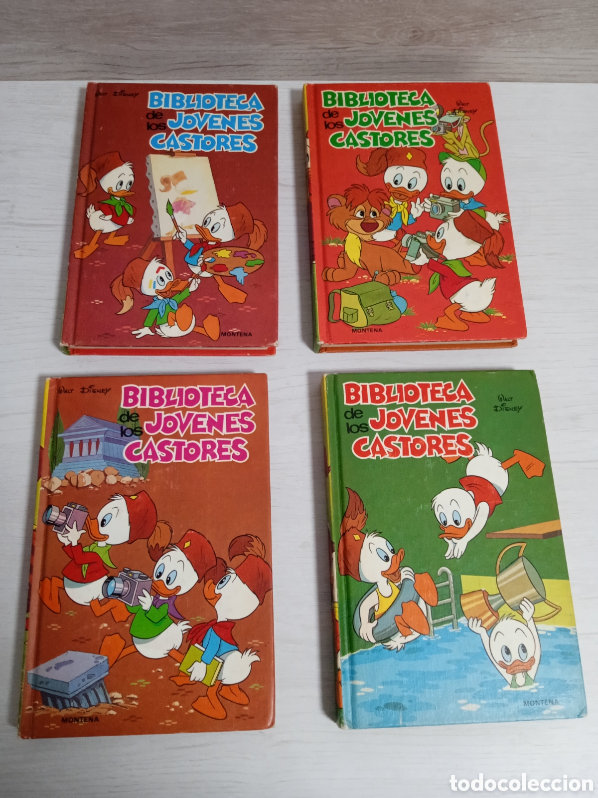 Tebeos: BIBLIOTECA DE LOS JOVENES CASTORES COMPLETA - Foto 11