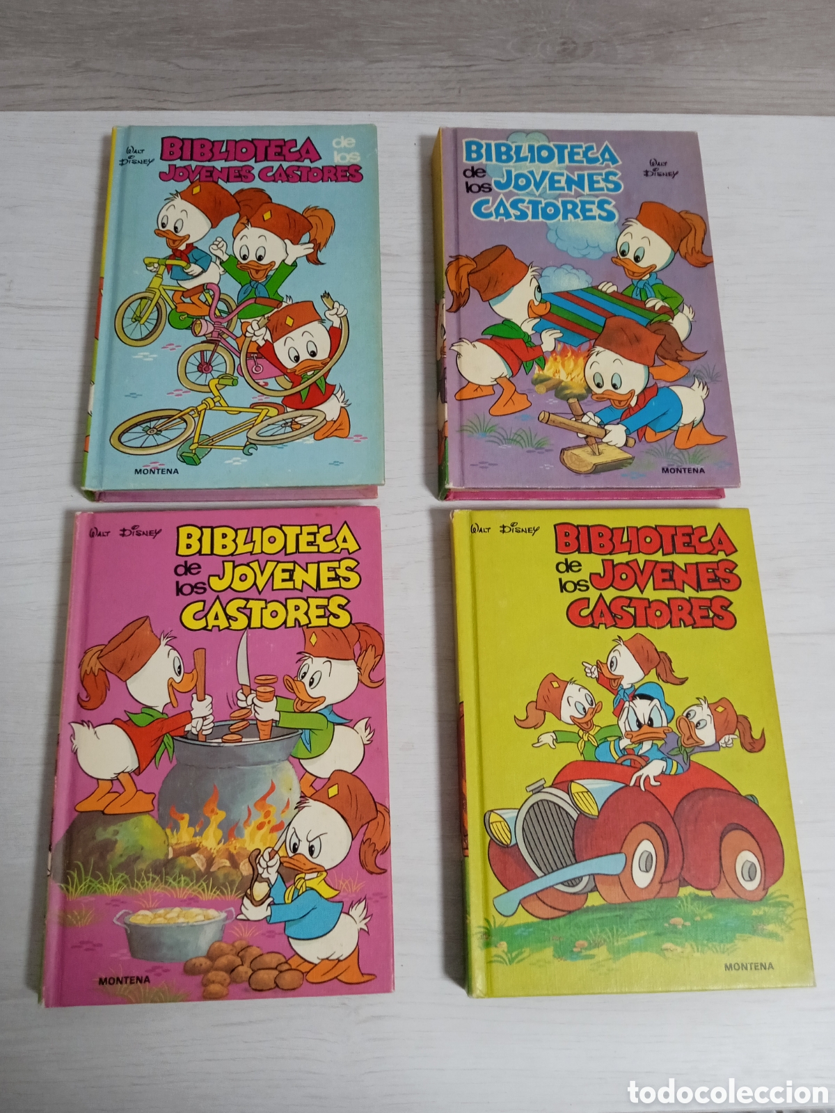 Tebeos: BIBLIOTECA DE LOS JOVENES CASTORES COMPLETA - Foto 12