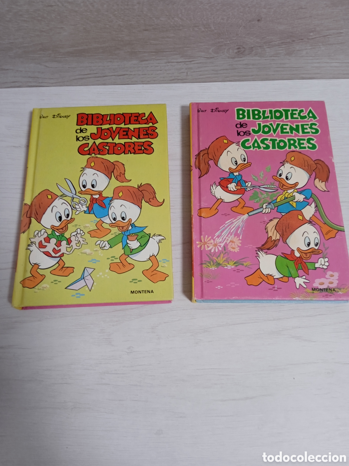Tebeos: BIBLIOTECA DE LOS JOVENES CASTORES COMPLETA - Foto 14