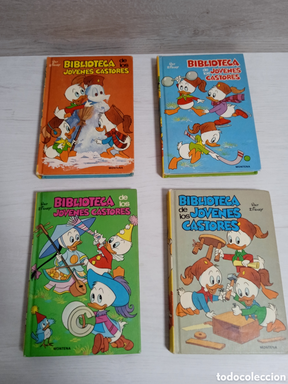 Tebeos: BIBLIOTECA DE LOS JOVENES CASTORES COMPLETA - Foto 15