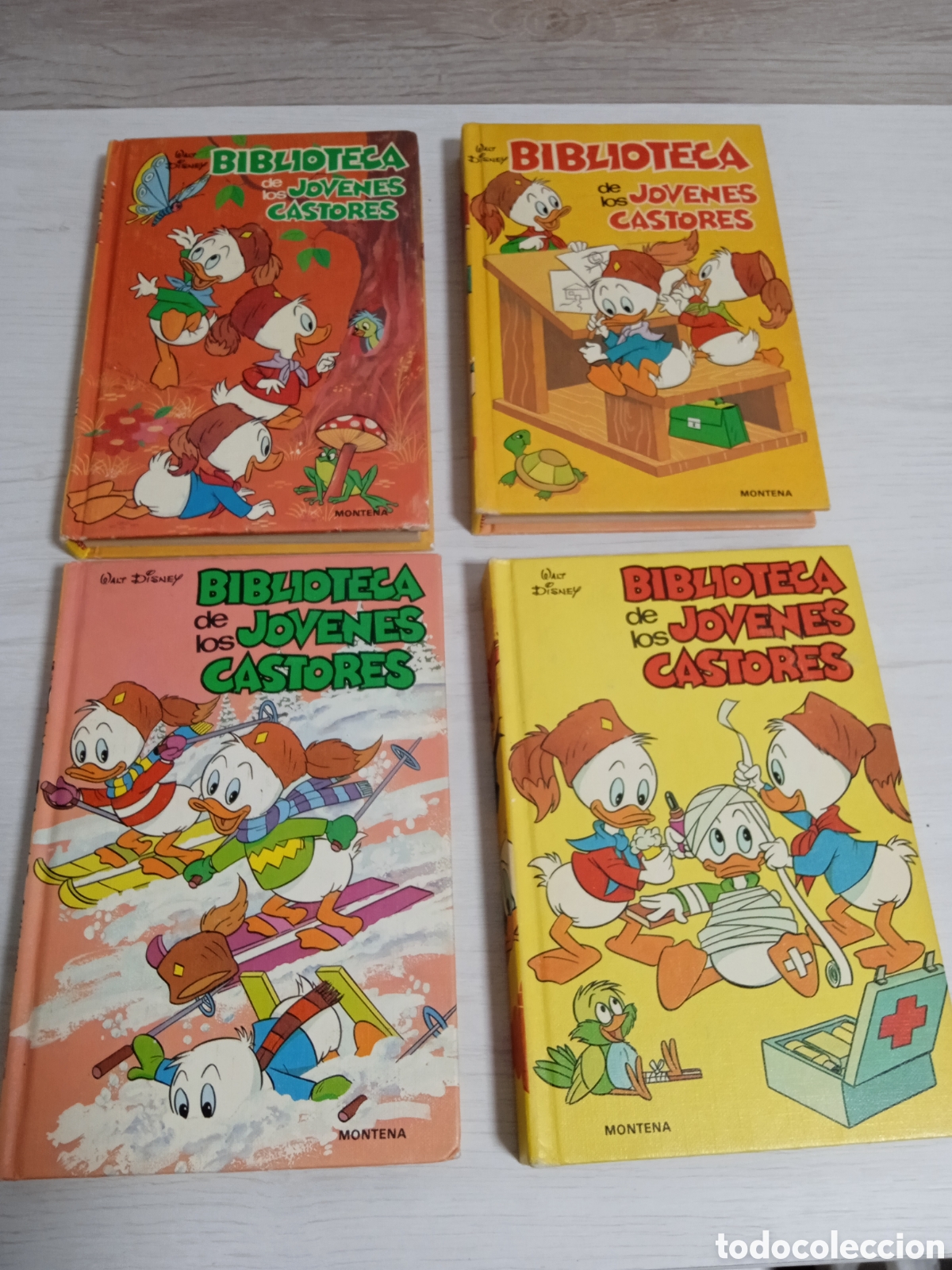 Tebeos: BIBLIOTECA DE LOS JOVENES CASTORES COMPLETA - Foto 16