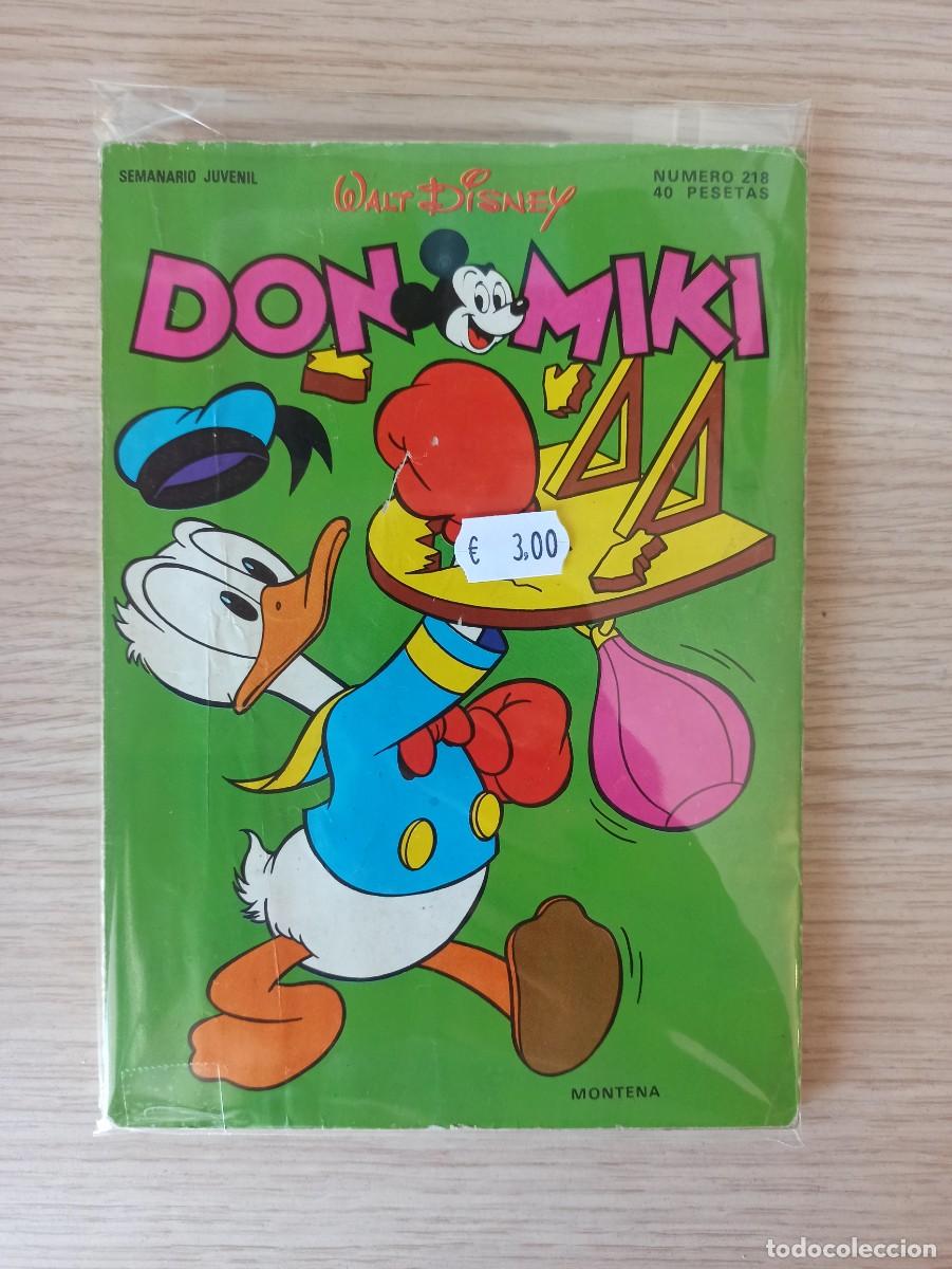 Tebeos: DON MIKI (Ed. Montena) N&ordm; 218 - Foto 1