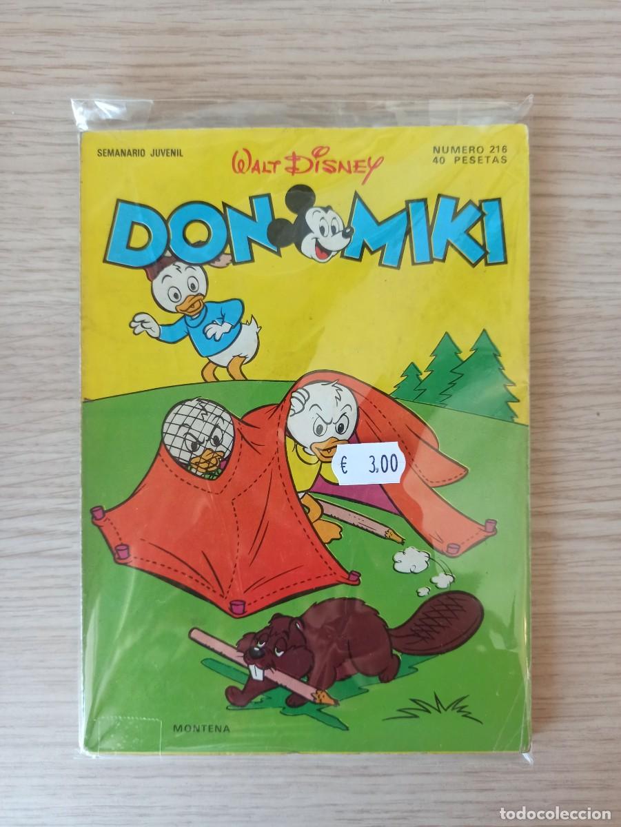 Tebeos: DON MIKI (Ed. Montena) N&ordm; 216 - Foto 1