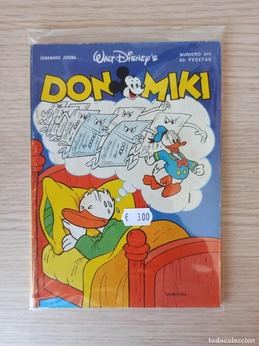Tebeos: DON MIKI (Ed. Montena) N&ordm; 340 - Foto 1