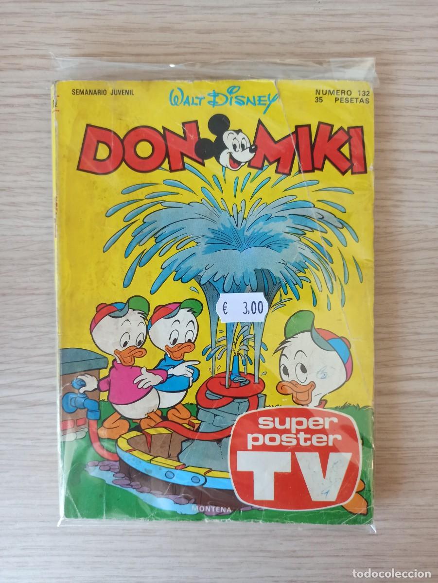 Tebeos: DON MIKI (Ed. Montena) N&ordm; 132 - Foto 1