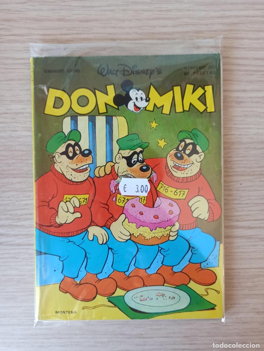 Tebeos: DON MIKI (Ed. Montena) N&ordm; 315 - Foto 1