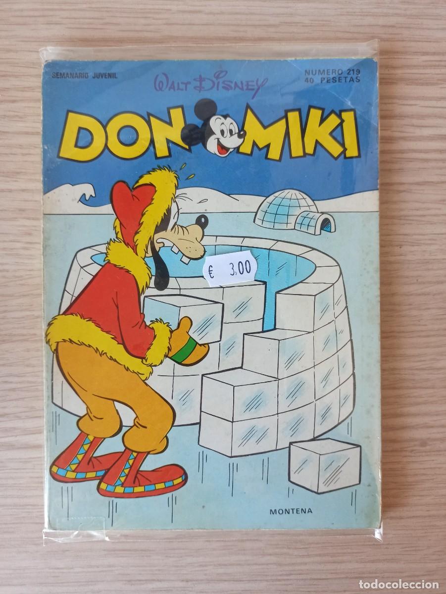 Tebeos: DON MIKI (Ed. Montena) N&ordm; 219 - Foto 1