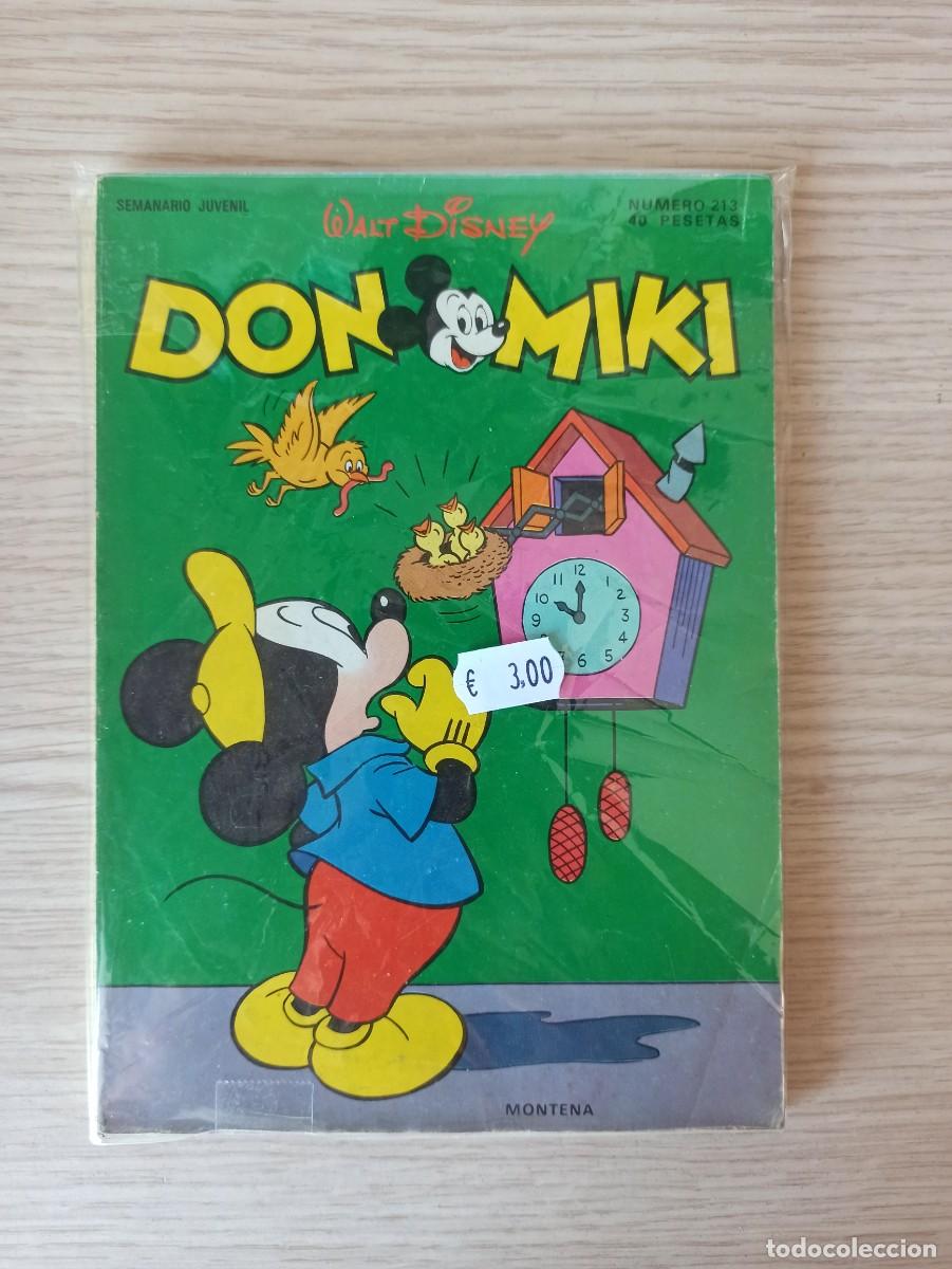 Tebeos: DON MIKI (Ed. Montena) N&ordm; 213 - Foto 1