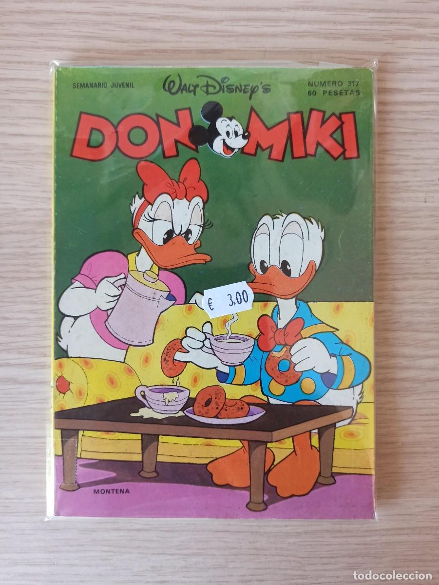 Tebeos: DON MIKI (Ed. Montena) N&ordm; 317 - Foto 1