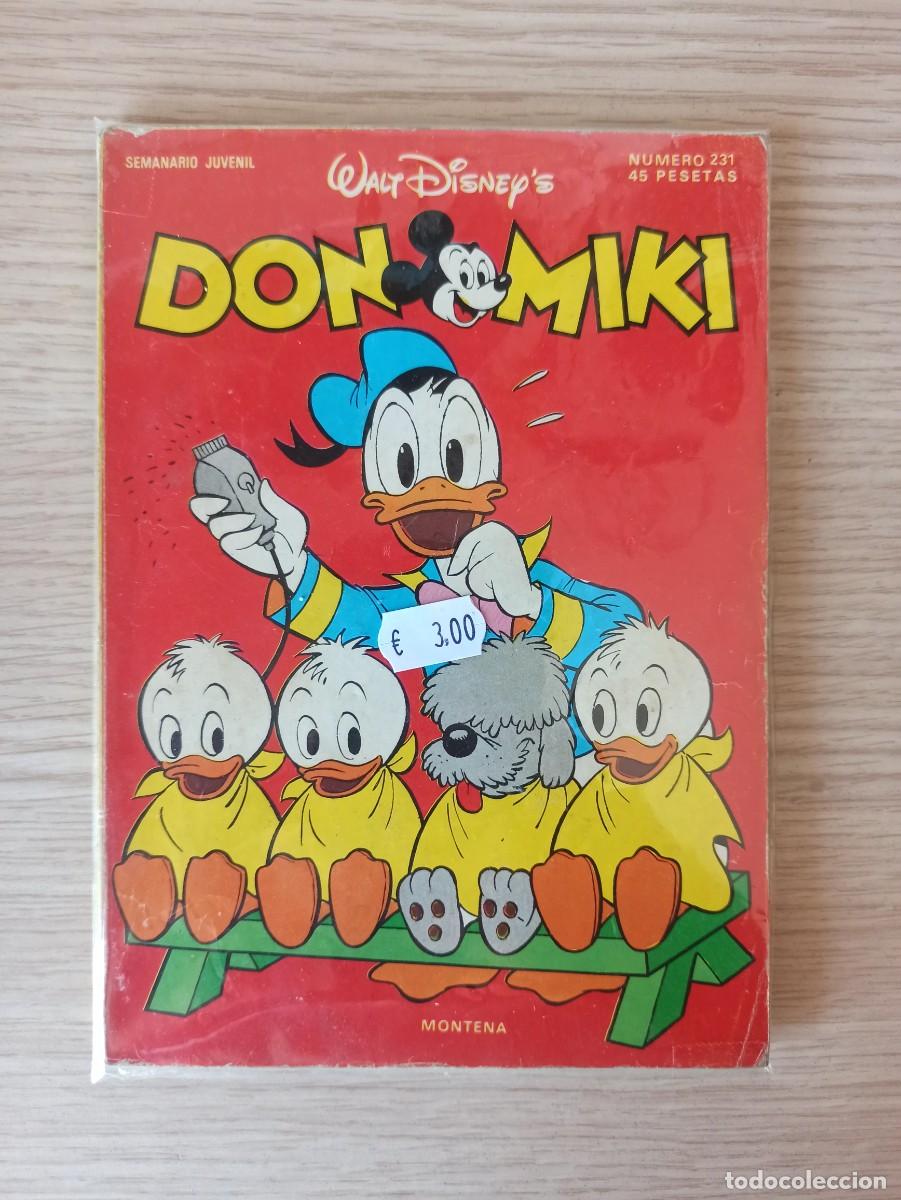 Tebeos: DON MIKI (Ed. Montena) N&ordm; 231 - Foto 1