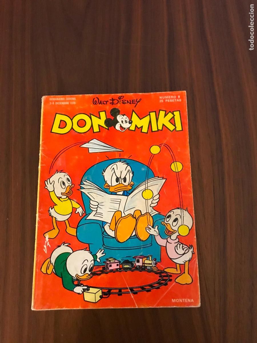Tebeos: DON MIKI N&ordm; 8 , EDITORIAL MONTENA - Foto 1