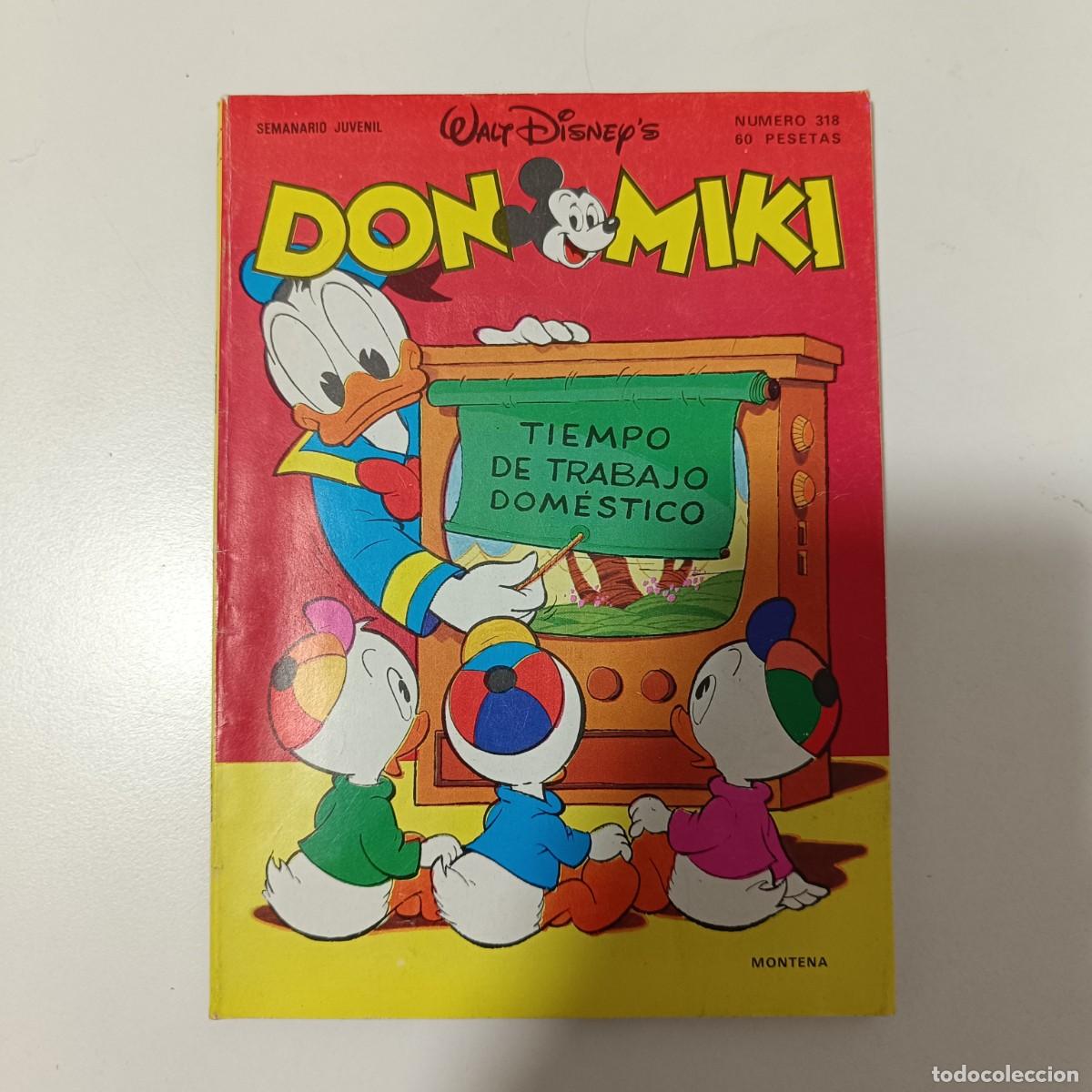 Tebeos: DON MIKI NUMERO 318 MONTENA - Foto 1