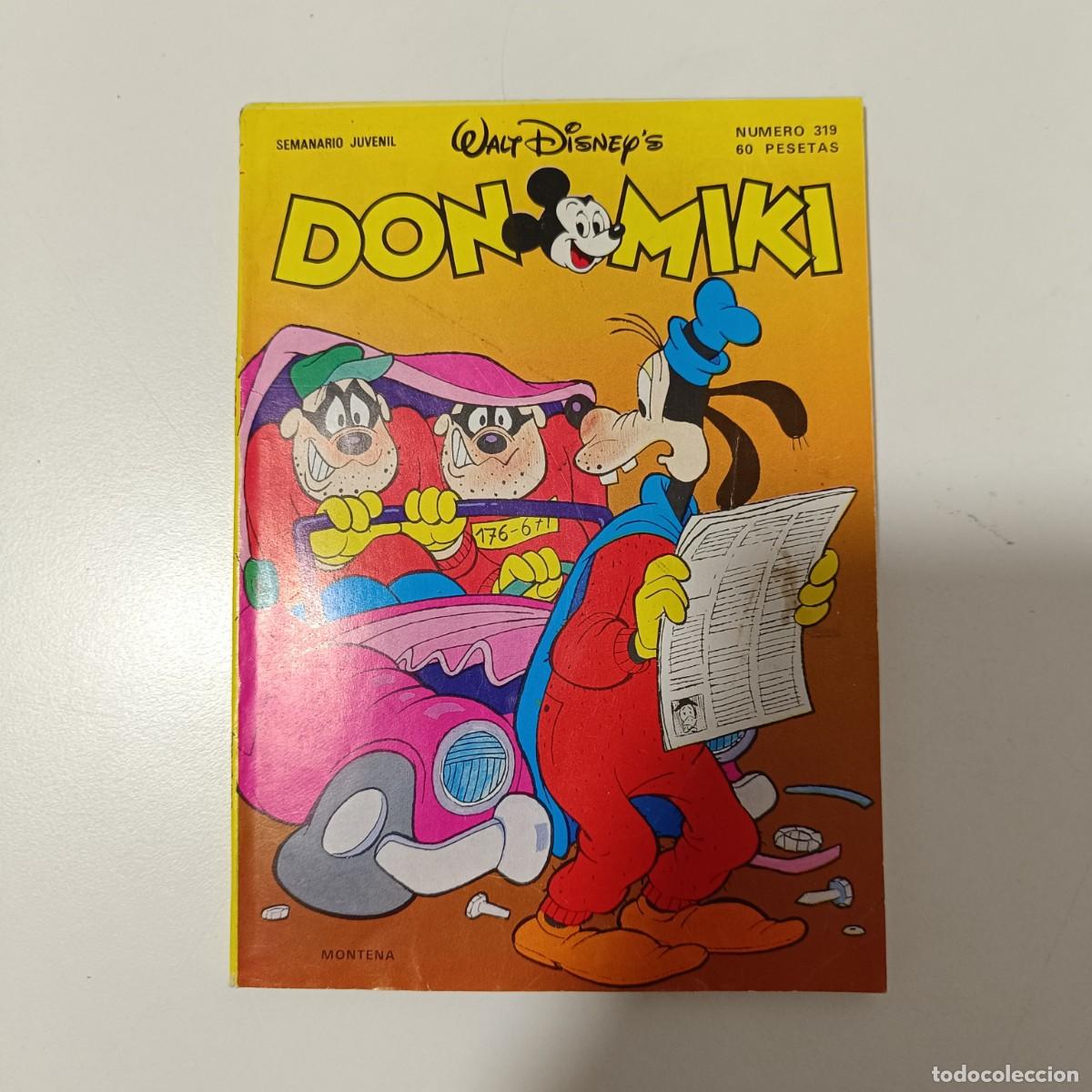 Tebeos: DON MIKI NUMERO 319 MONTENA - Foto 1