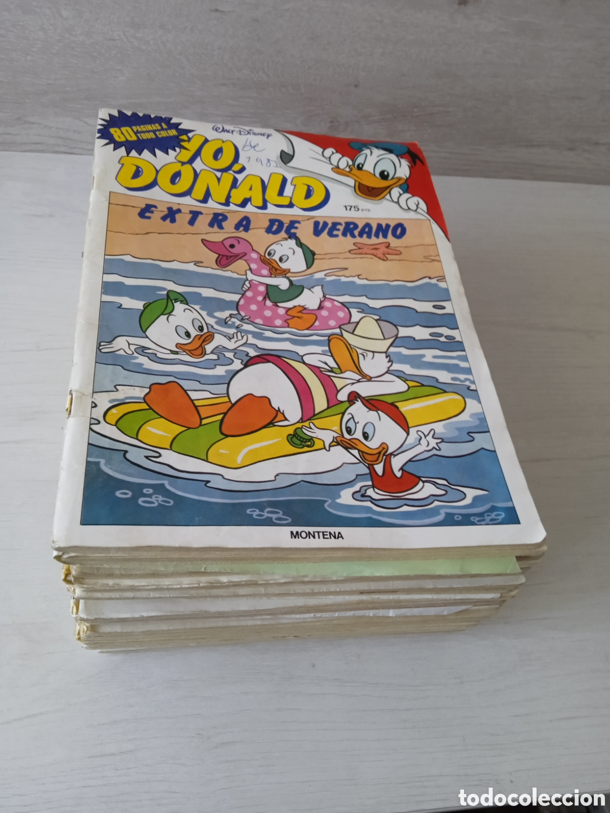 Tebeos: LOTE YO DONALD (33 NUMEROS) - Foto 1