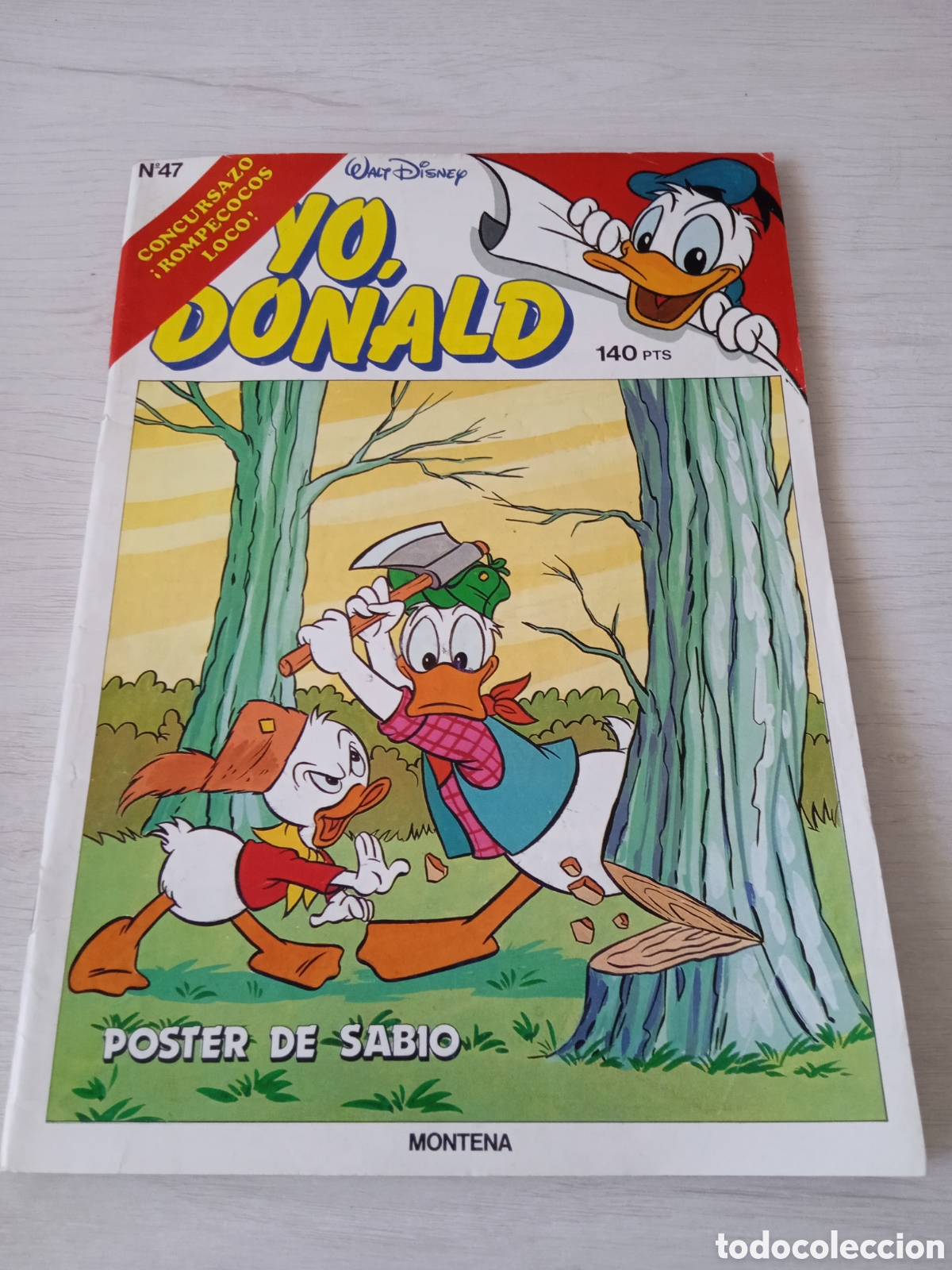 Tebeos: LOTE YO DONALD (33 NUMEROS) - Foto 2