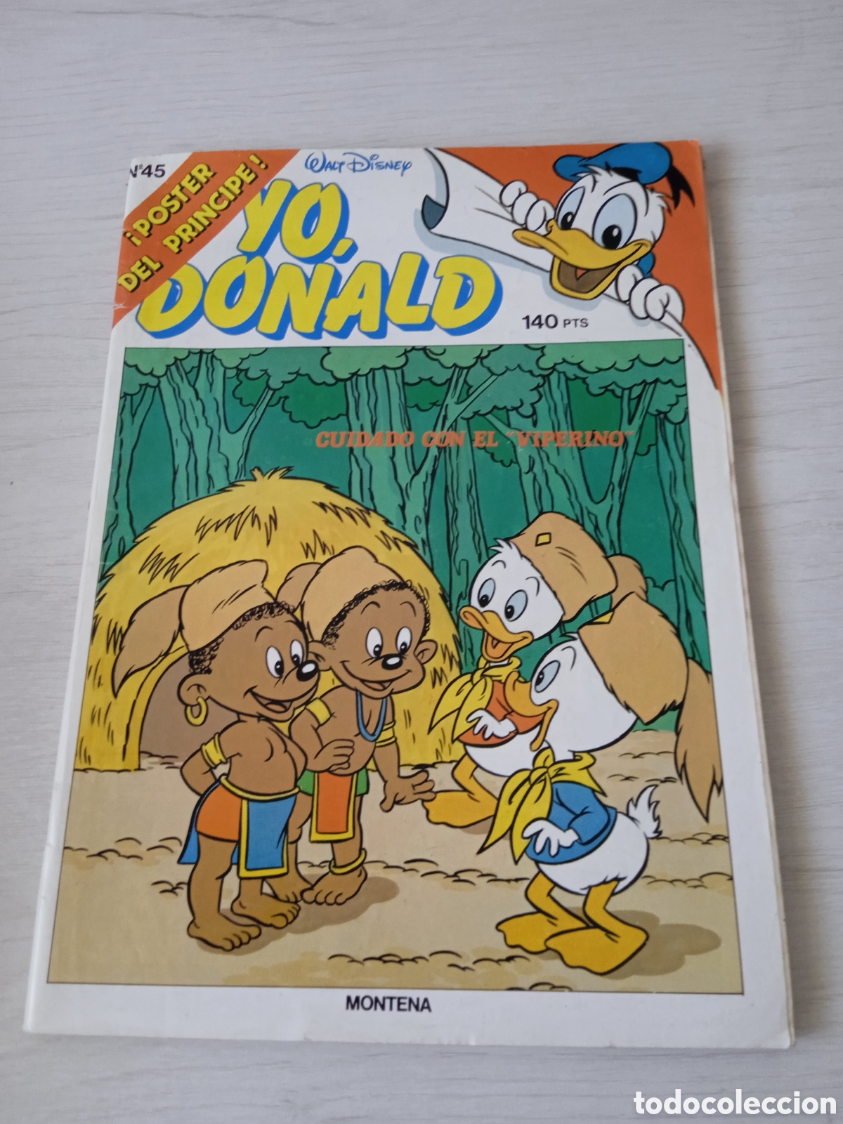 Tebeos: LOTE YO DONALD (33 NUMEROS) - Foto 4
