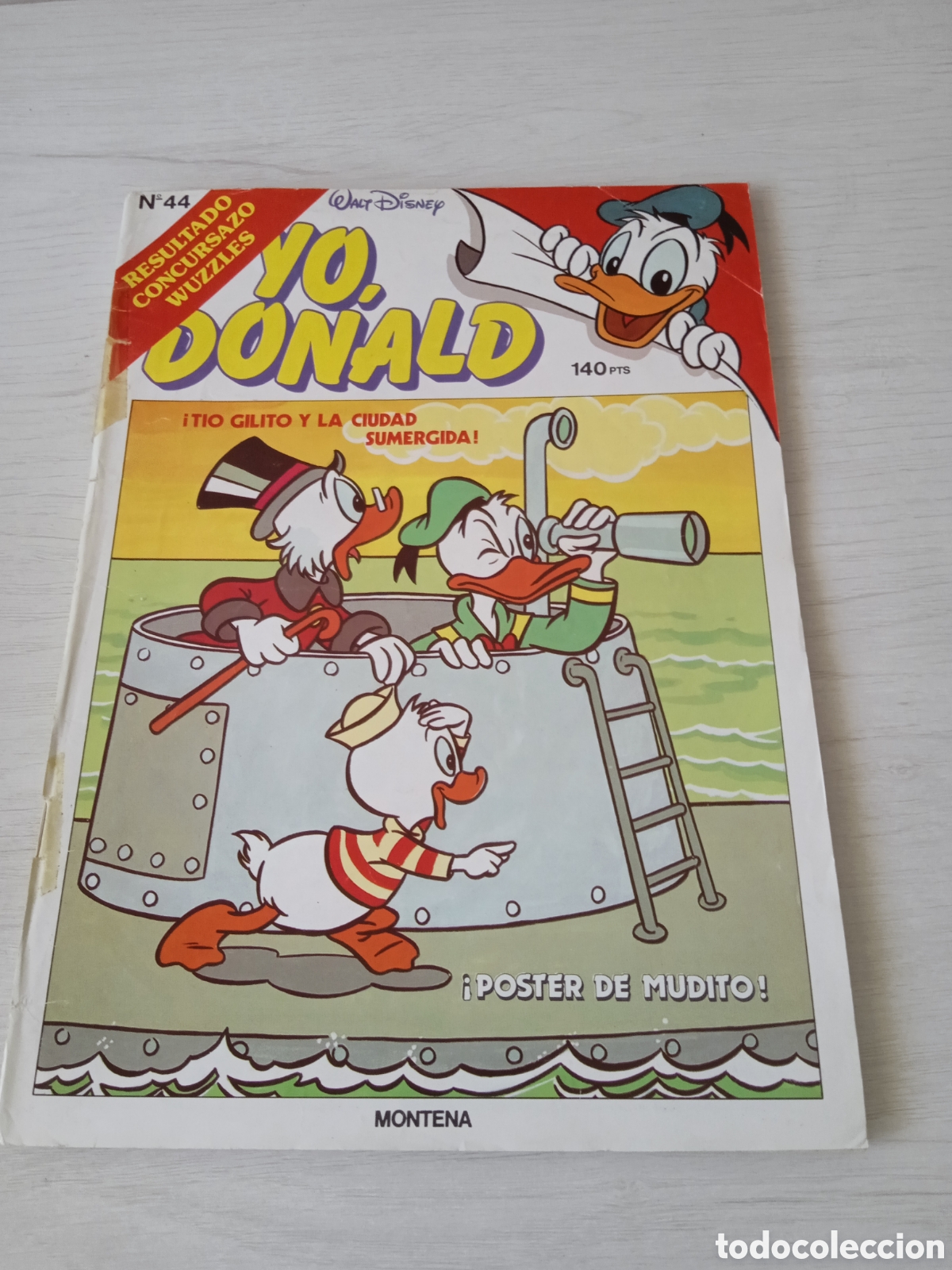 Tebeos: LOTE YO DONALD (33 NUMEROS) - Foto 6
