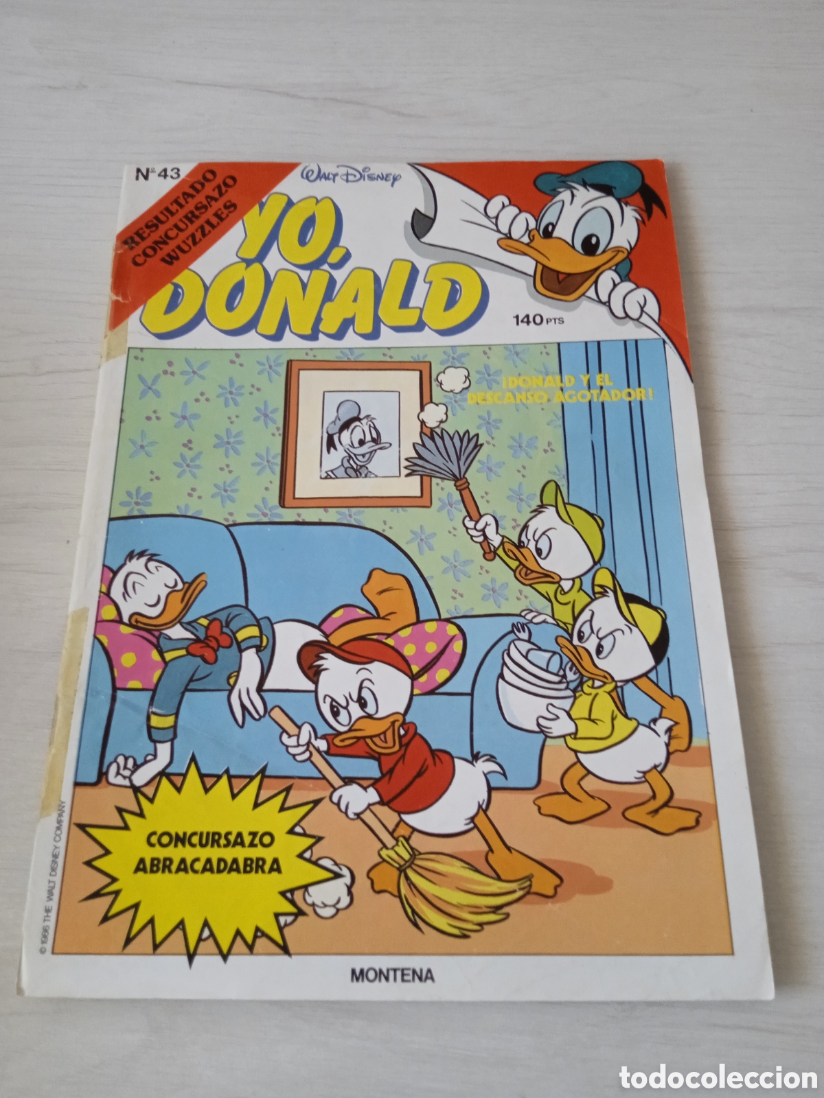 Tebeos: LOTE YO DONALD (33 NUMEROS) - Foto 8