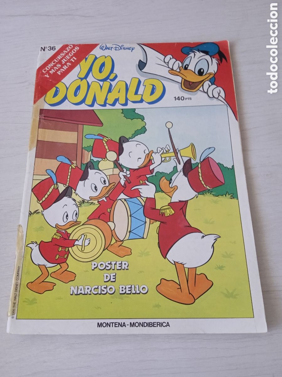 Tebeos: LOTE YO DONALD (33 NUMEROS) - Foto 11