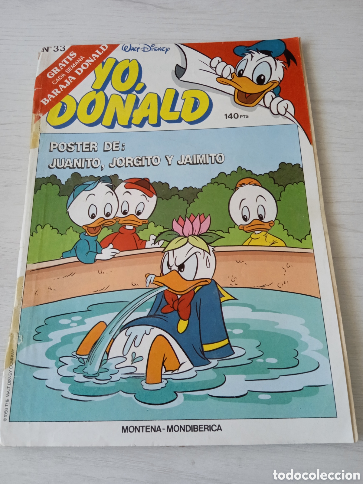 Tebeos: LOTE YO DONALD (33 NUMEROS) - Foto 15