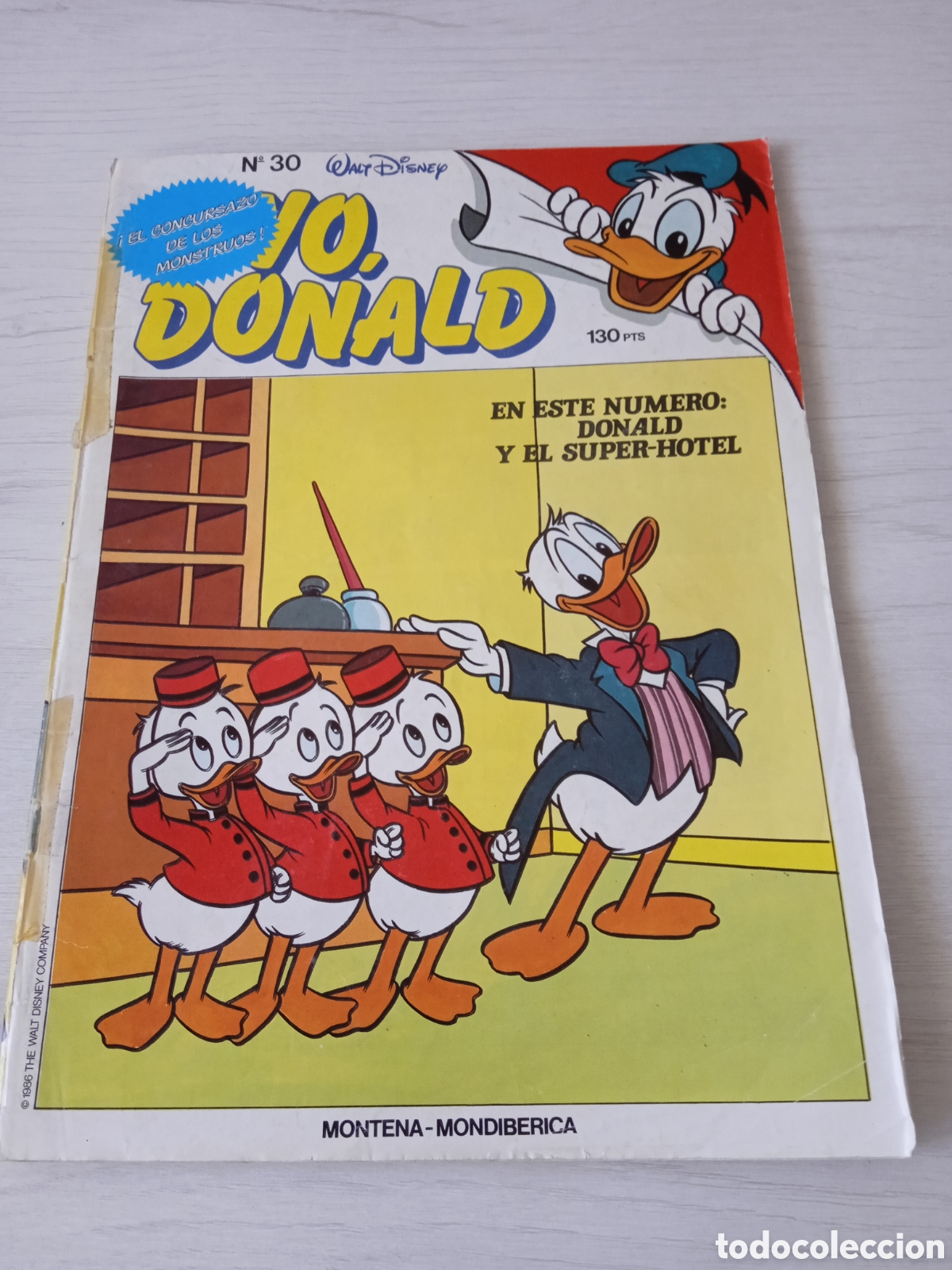 Tebeos: LOTE YO DONALD (33 NUMEROS) - Foto 16