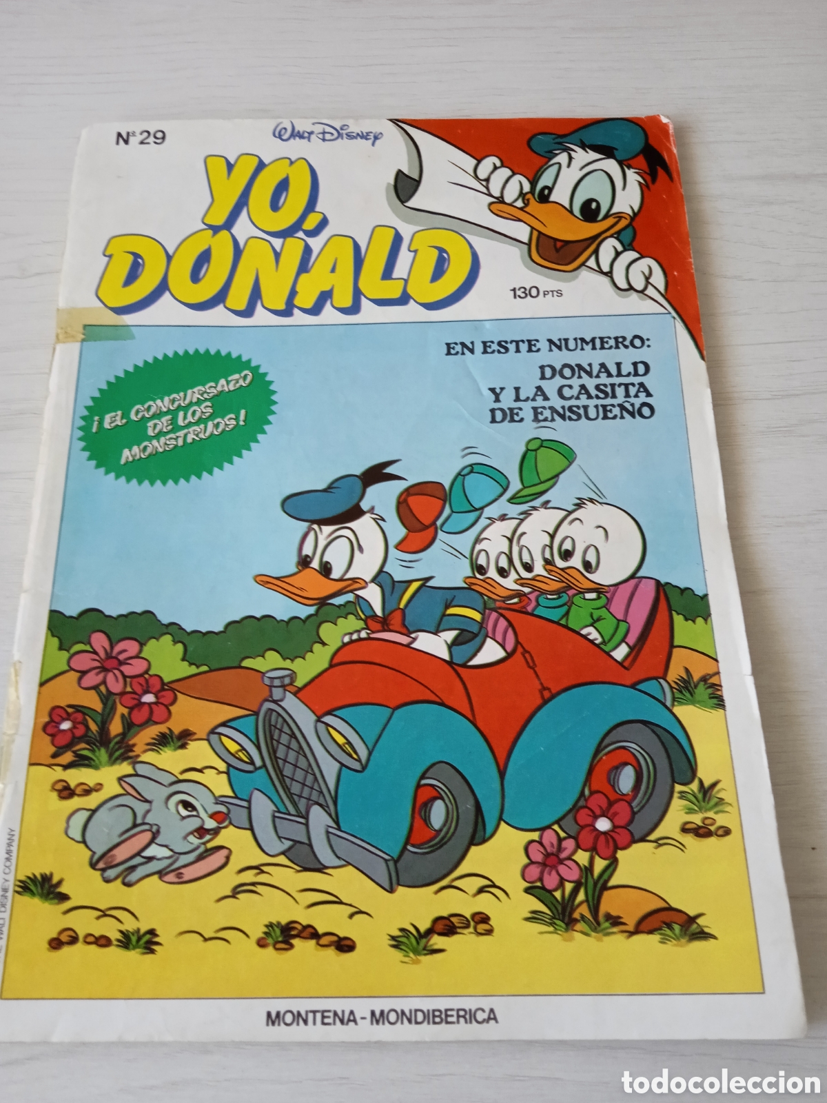 Tebeos: LOTE YO DONALD (33 NUMEROS) - Foto 17