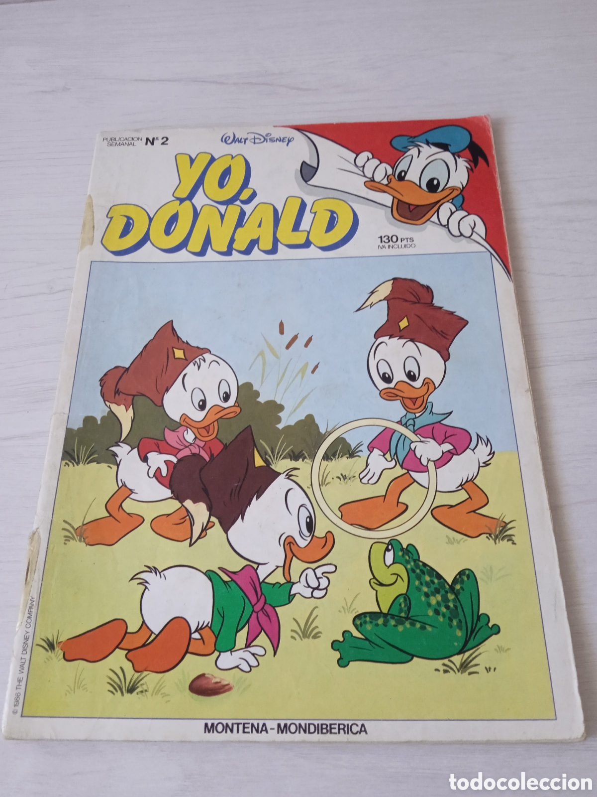 Tebeos: LOTE YO DONALD (33 NUMEROS) - Foto 27