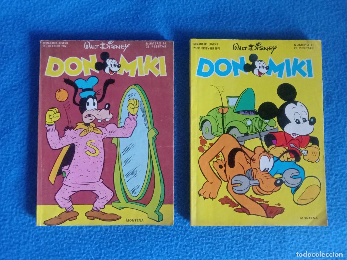 Tebeos: Lote &rdquo;Don Miki&rdquo; 1977 - Foto 2