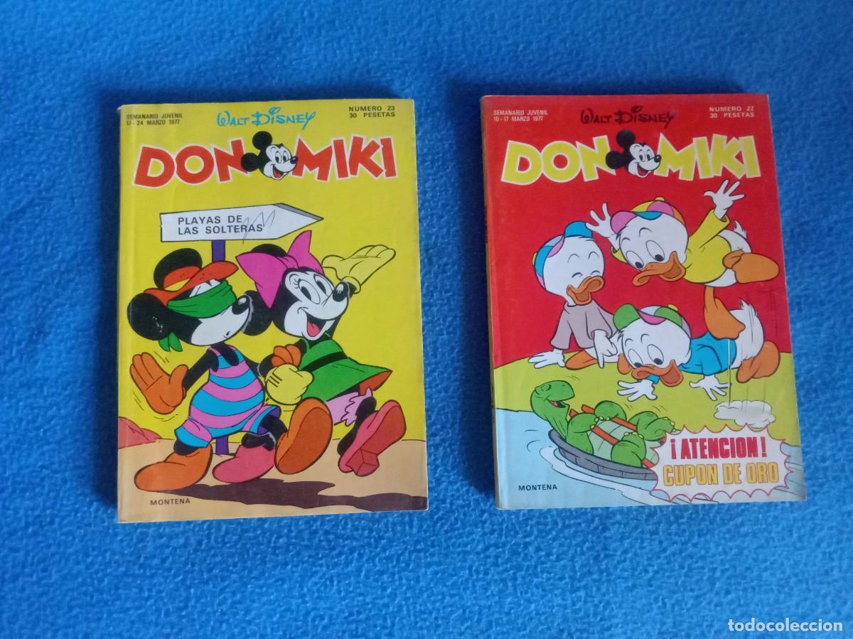 Tebeos: Lote &rdquo;Don Miki&rdquo; 1977 - Foto 4