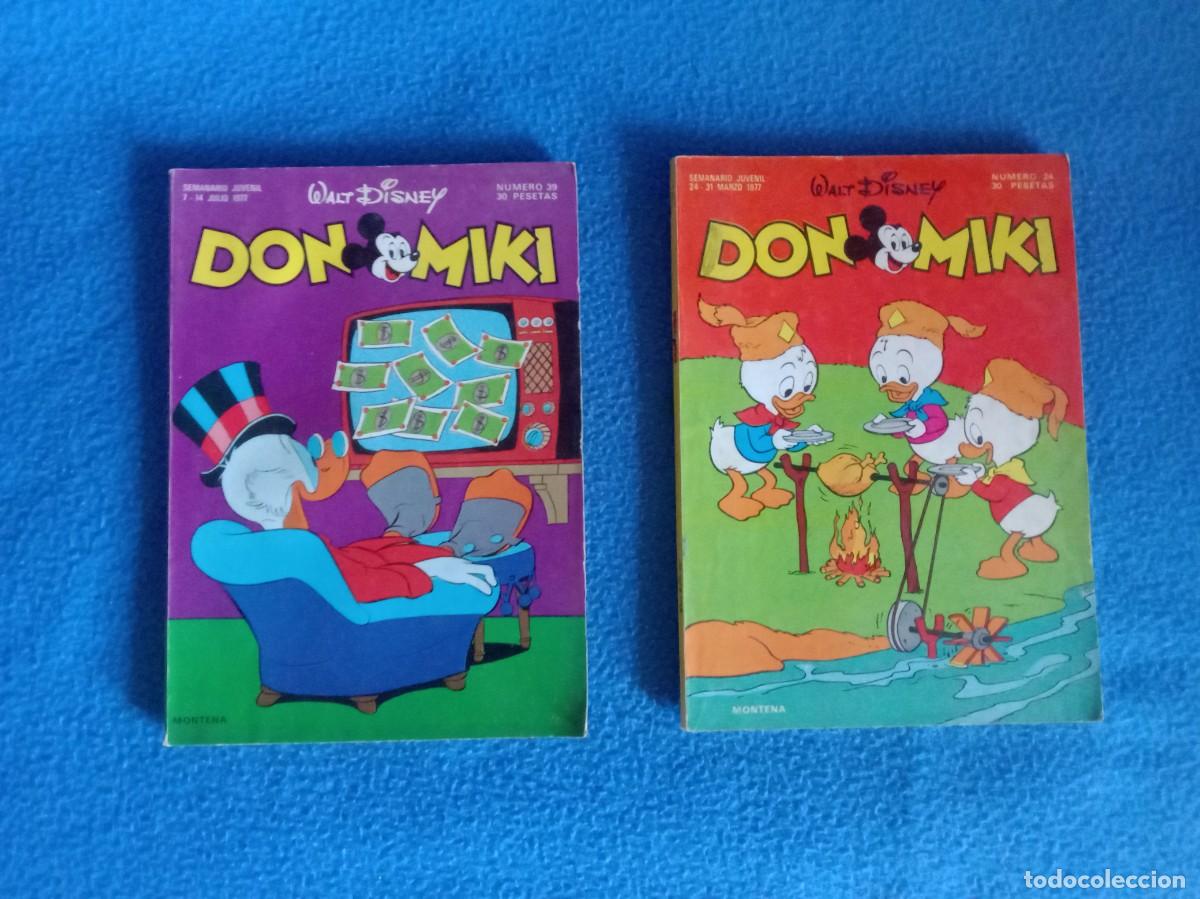 Tebeos: Lote &rdquo;Don Miki&rdquo; 1977 - Foto 6