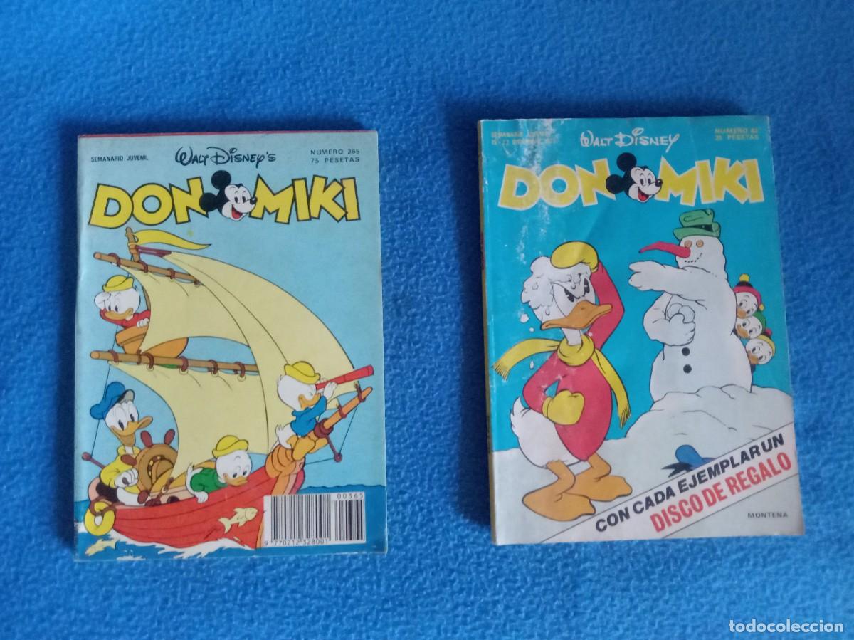 Tebeos: Lote &rdquo;Don Miki&rdquo; 1977 - Foto 8