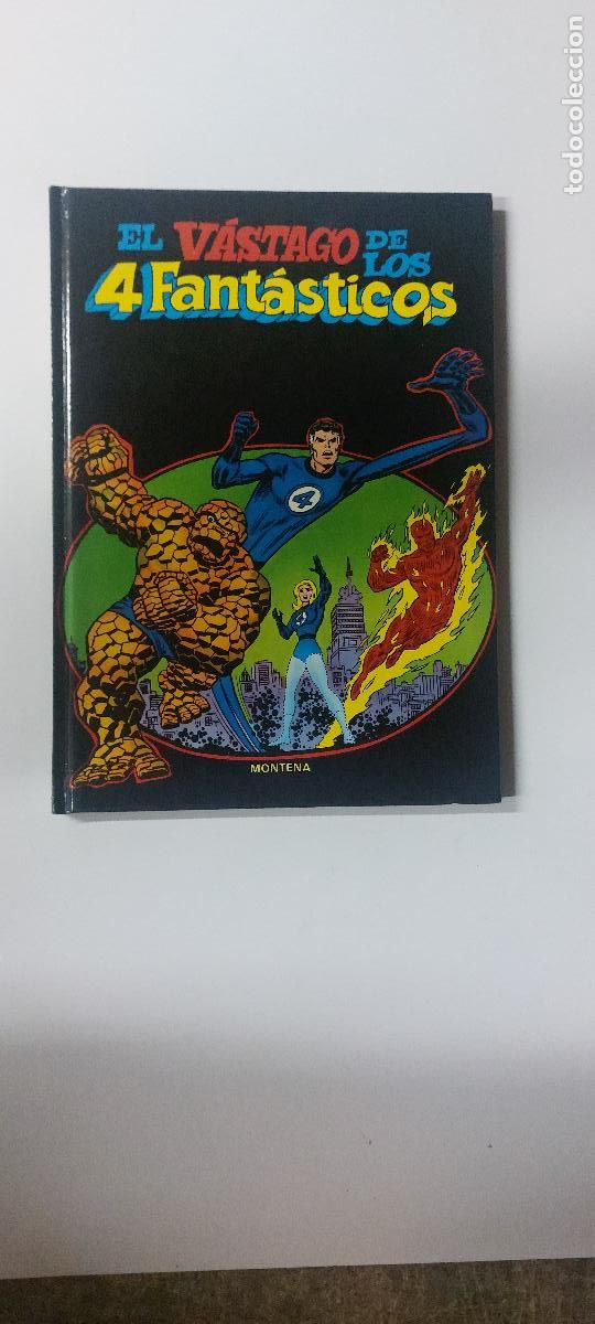 Tebeos: El V&aacute;stago de los 4 Fant&aacute;sticos - Foto 1