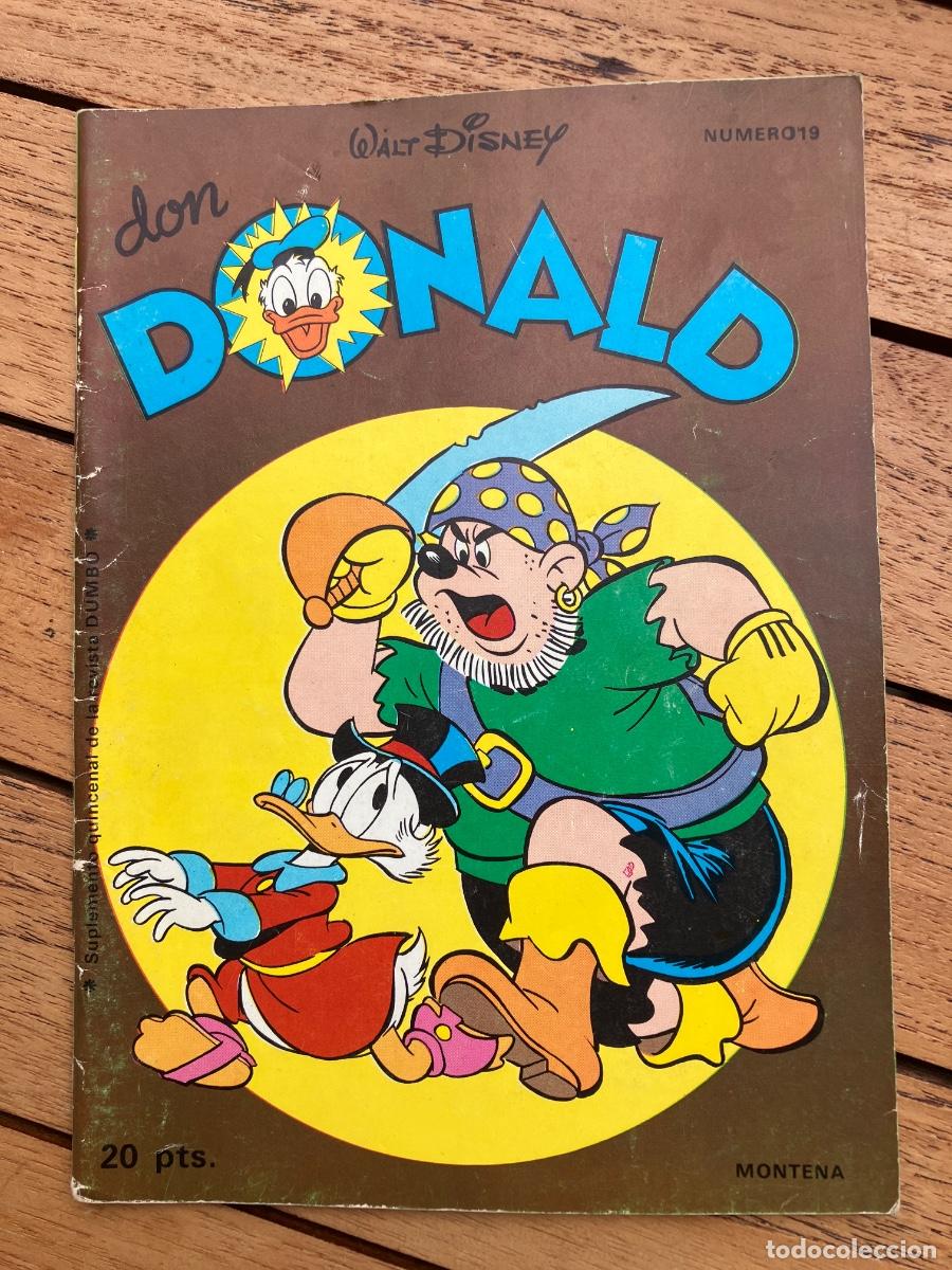 Tebeos: DON DONALD - N&Uacute;MERO 19 - MONTENA - Foto 1