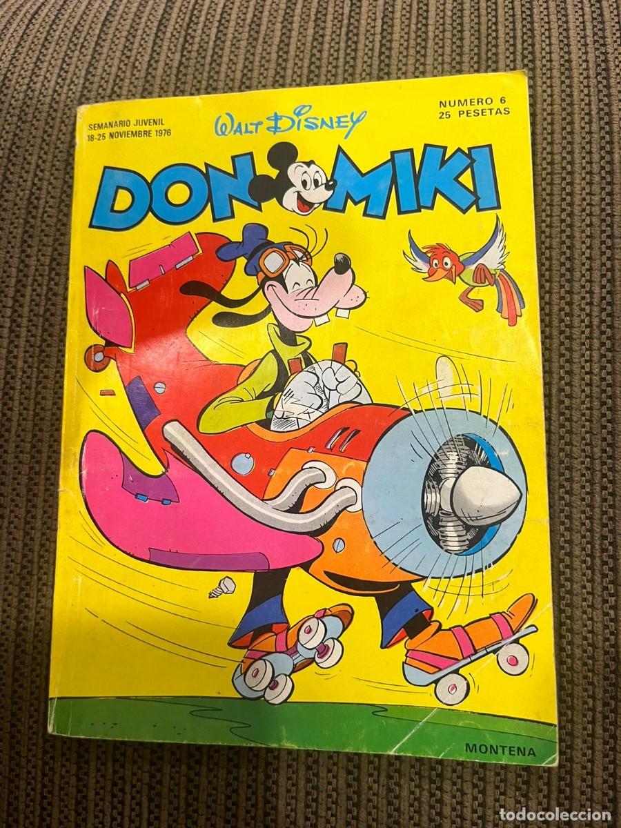 Tebeos: C&oacute;mic Don Miki N&deg; 6 Walt disney - Foto 1