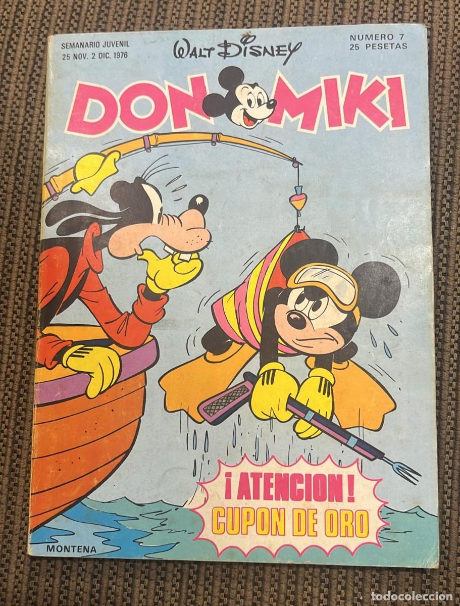 Tebeos: C&oacute;mic Don Miki N&deg; 7 Walt disney - Foto 1