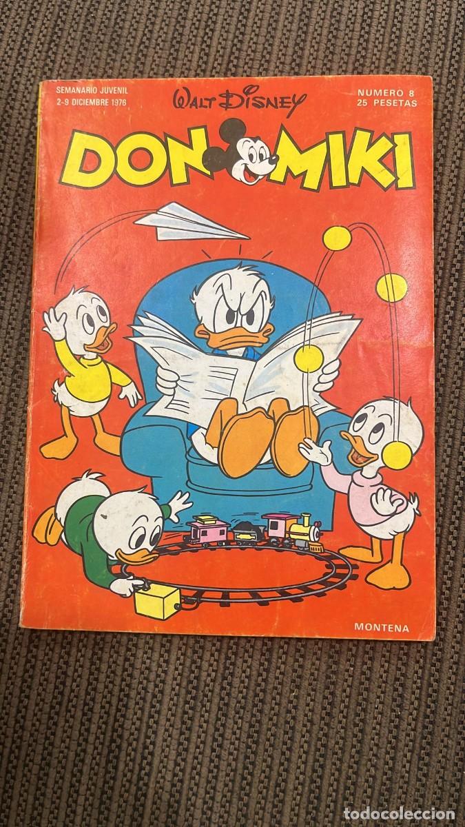 Tebeos: C&oacute;mic Don Miki N&deg; 8 Walt disney - Foto 1