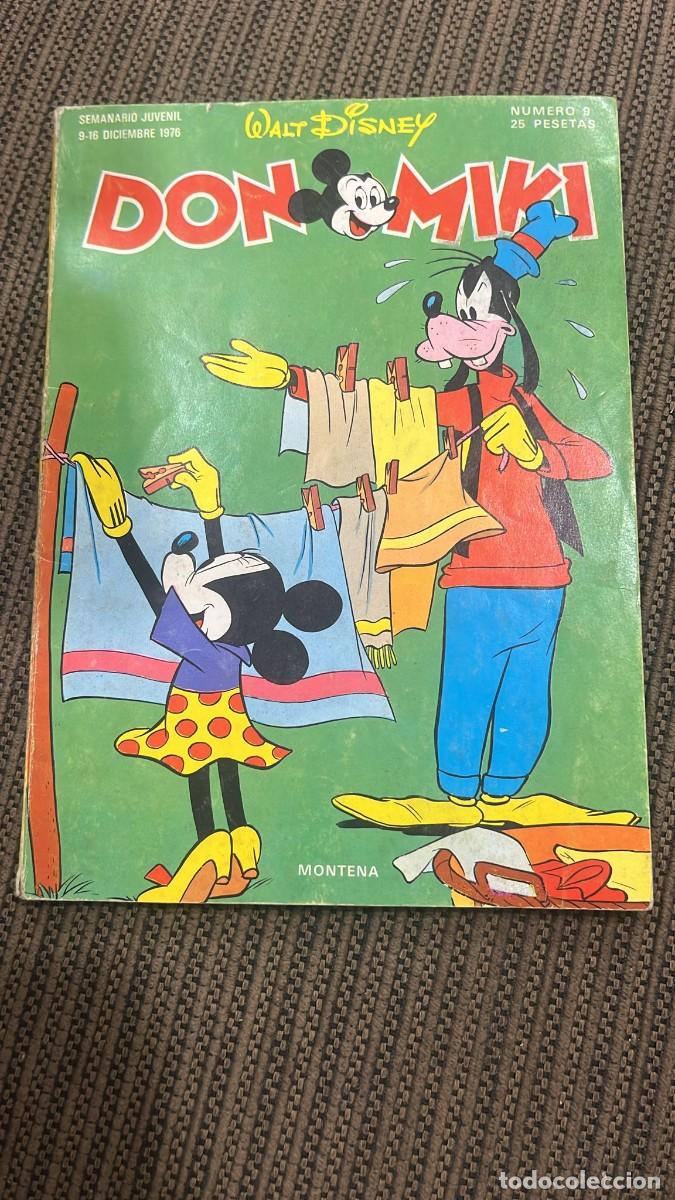 Tebeos: C&oacute;mic Don Miki N&deg; 9 Walt disney - Foto 1