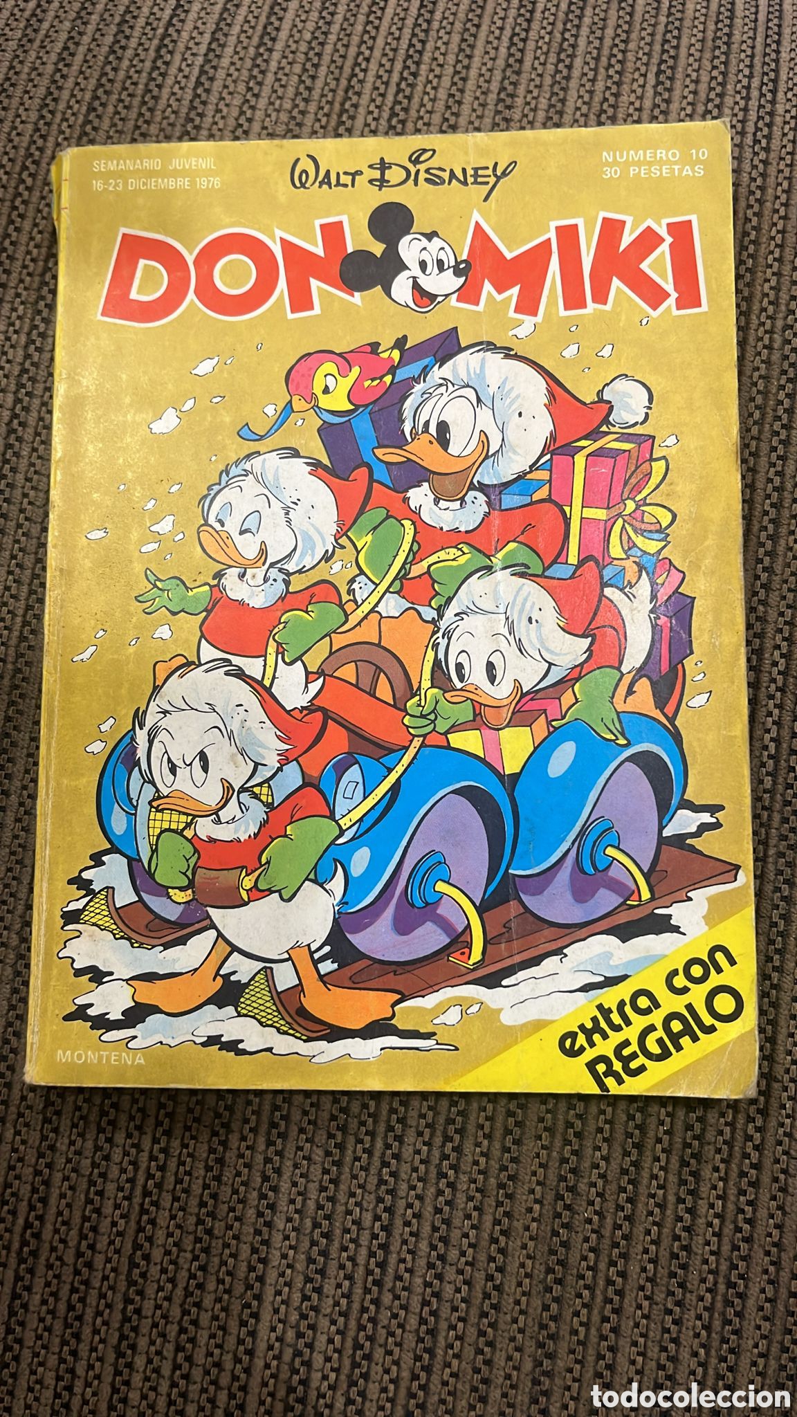 Tebeos: C&oacute;mic Don Miki N&deg; 10 Walt disney - Foto 1